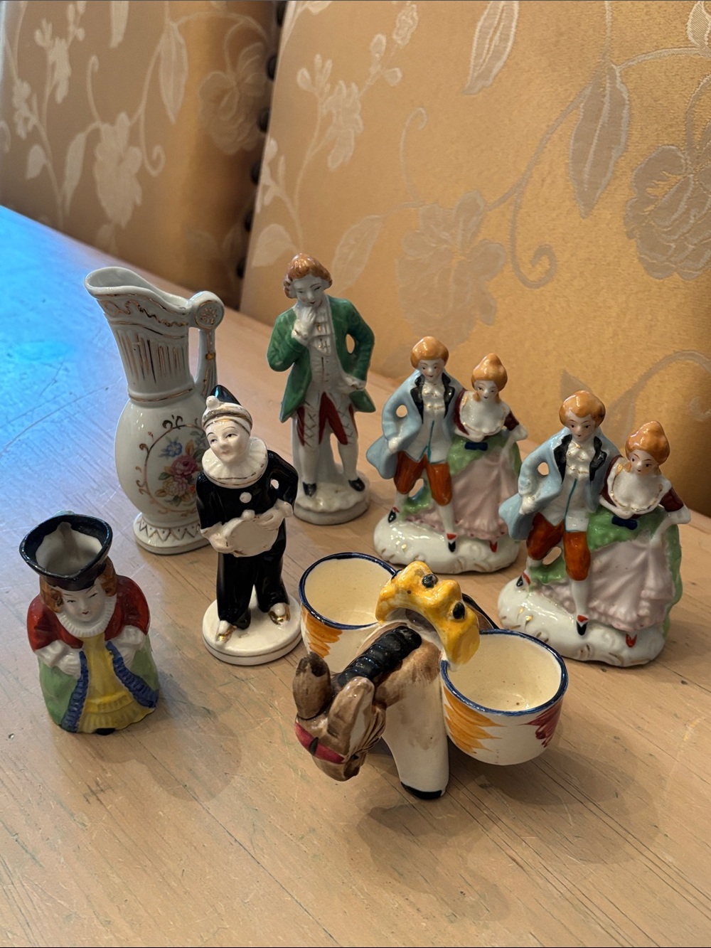 Occupied Japan Bundle of China Figurines